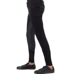 EURO-STAR Reithose ESCamillo Denim Silikon-Vollbesatz