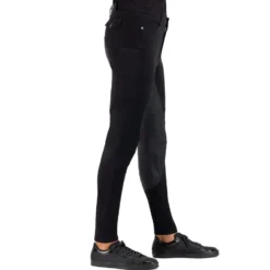 EURO-STAR Reithose ESCamillo Denim Silikon-Vollbesatz