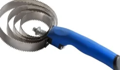 Federstriegel mit Softgriff
