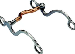 FEELING Westernkandare, Breite 12,5 cm, Stärke 12 mm, Seitenteile 165 mm, massiv