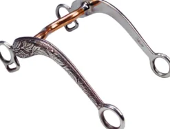FEELING Westernkandare, Breite 12,5 cm, Stärke 12 mm, Seitenteile 210 mm, massiv