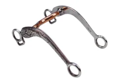 FEELING Westernkandare, Breite 12,5 cm, Stärke 12 mm, Seitenteile 210 mm, massiv