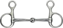 FEELING Baucher Trense aus satiniertem Edelstahl