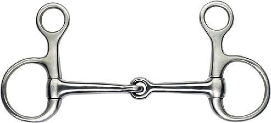 FEELING Baucher Trense aus satiniertem Edelstahl