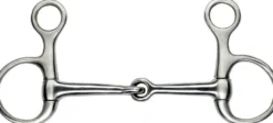FEELING Baucher Trense aus satiniertem Edelstahl