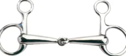 FEELING Baucher-Trense, gleitendes Mundstück