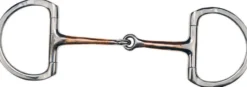 FEELING D-Gebiss „Overlay, Breite 12,5 cm, Stärke 12 mm, Ringe Ø 65 mm, massiv