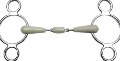 FEELING Flexi, doppelt gebrochene 3-Fach Ringtrense