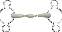 FEELING Flexi, doppelt gebrochene 3-Fach Ringtrense