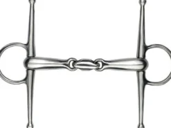 FEELING Knebeltrense Anatomic satinierter Edelstahl