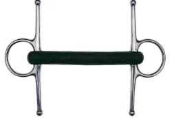FEELING Knebeltrense mit Gummi, Stange