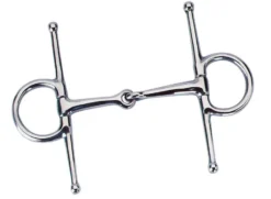 FEELING Mini-Knebeltrense, Breite 9,0 cm, Stärke 10 mm, Seitenteile 120 mm, massiv