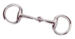 FEELING Mini-Olivenkopfgebiss, Breite 9,0 cm, Stärke 12 mm, Ringe Ø 40 mm, massiv