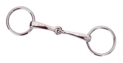 FEELING Mini-Wassertrense, Breite 9,0 cm, Stärke 10 mm, Ringe Ø 40 mm, massiv