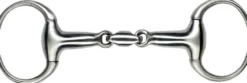 FEELING Olivenkopfgebiss Anatomic aus satiniertem Edelstahl
