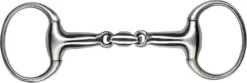 FEELING Olivenkopfgebiss Anatomic aus satiniertem Edelstahl
