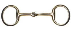FEELING Olivenkopfgebiss Cyprium, Breite 12,5 cm, Stärke 18 mm, Ringe Ø 70 mm, massiv