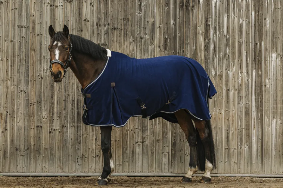 Fleecedecke EQUITHEME Vague