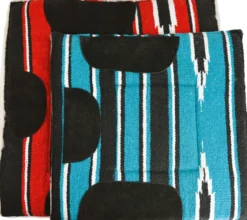 Gepolsterte Navajo Satteldecke