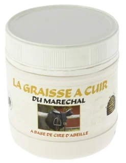 „Graisse à Cuir“ von Maréchal (Lederfett), 500 ml Flasche