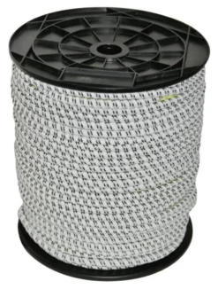 Gummi Elektroseil, 25 m