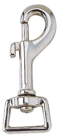 Haken mit Wirbel