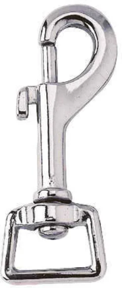 Haken mit Wirbel