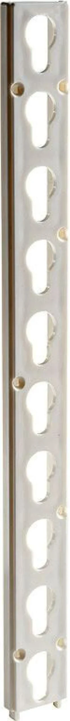 Halter für Hindernisstangenauflagen, 50 cm , beige