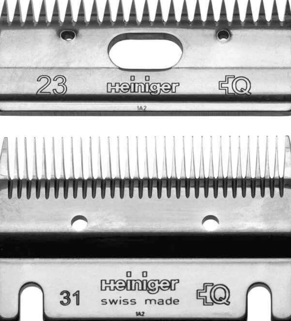 HEINIGER Scherplatten-Set
