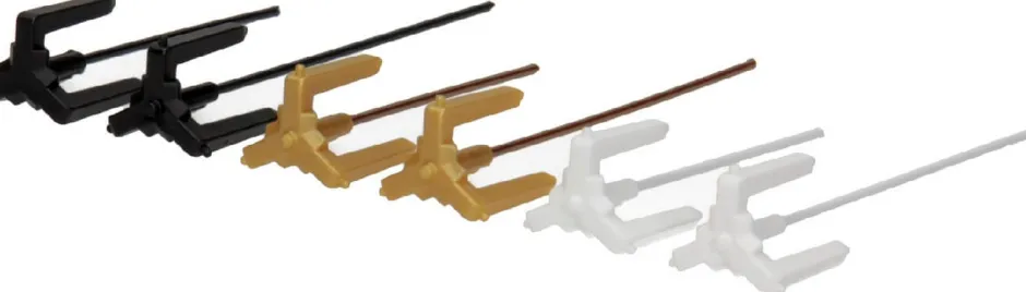 HES-TEC Einflechthilfe Quick Knot Deluxe XL