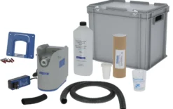 HIPPOMED Akku-Ultraschall-Inhalator für Pferde AirOne Flex