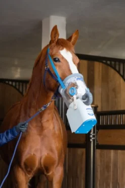HIPPOMED Akku-Ultraschall-Inhalator für Pferde AirOne Flex