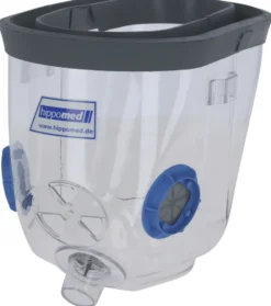 HIPPOMED Inhalationsmaske inkl. Zubehör