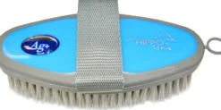 HIPPOTONIC „Antimicrobien“ Kardätsche, Rücken 165 X 75 mm, blau/grau