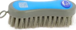 HIPPOTONIC „Antimicrobien“ Kopfbürste, Rücken 125 X 35 mm, blau/grau