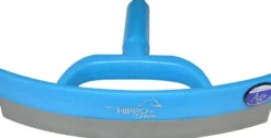 HIPPOTONIC „Antimicrobien“ Schweißmesser, blau/grau