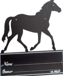 HIPPOTONIC Boxenschild „Pferdesilhouette
