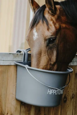 HIPPOTONIC Futtertrog mit Haken und Griff