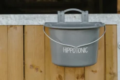 HIPPOTONIC Futtertrog mit Haken und Griff