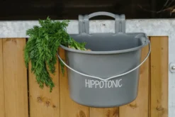 HIPPOTONIC Futtertrog mit Haken und Griff