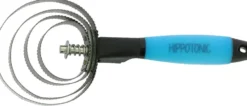 HIPPOTONIC „Gel“ runder Metallstriegel