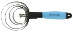 HIPPOTONIC „Gel“ runder Metallstriegel