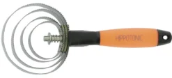 HIPPOTONIC „Gel“ runder Metallstriegel