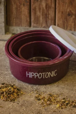 HIPPOTONIC - Glitter - Stallschüssel 8L