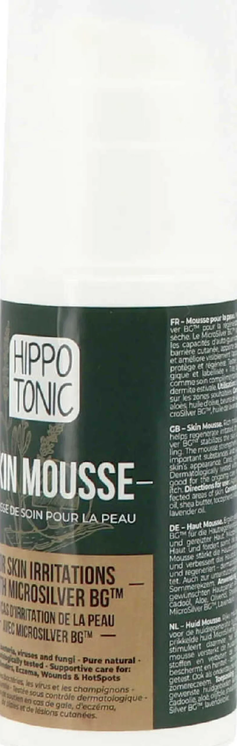 HIPPOTONIC Haut mousse