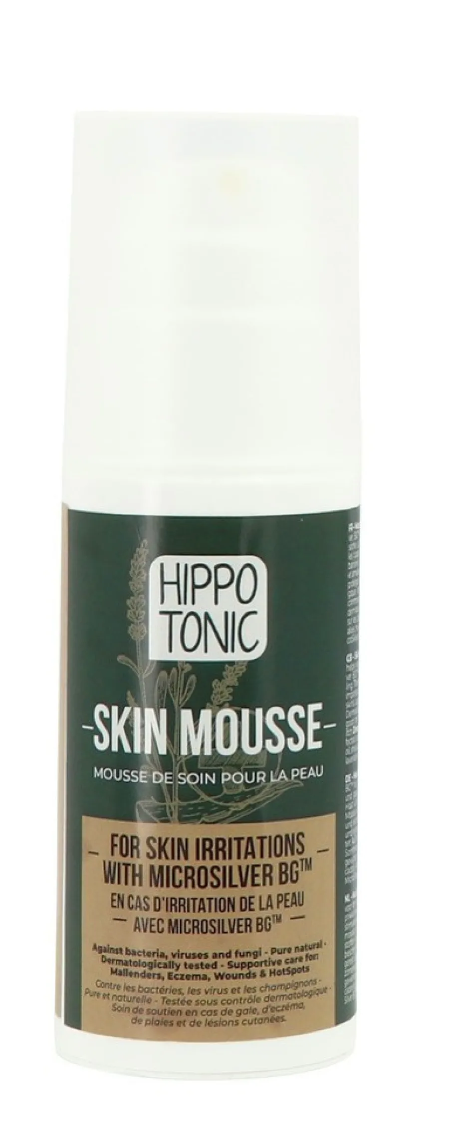 HIPPOTONIC Haut mousse