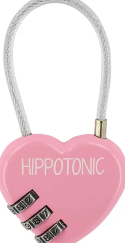 HIPPOTONIC Herz Vorhängeschloss