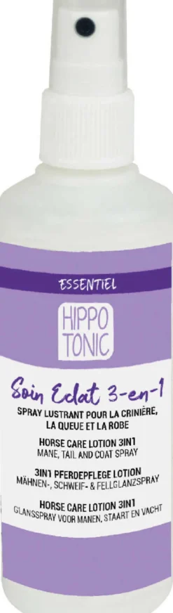HIPPOTONIC 3-in-1 Essentiel“ Fellglanzspray
