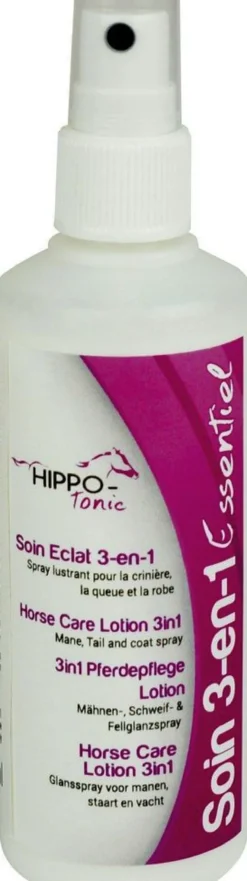 HIPPOTONIC 3-in-1 Essentiel“ Fellglanzspray