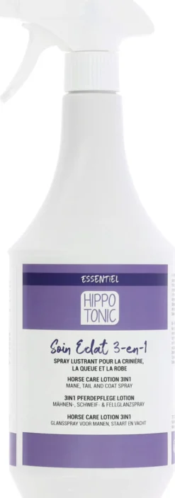 HIPPOTONIC 3-in-1 Essentiel“ Fellglanzspray